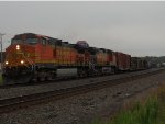 BNSF 5267 West